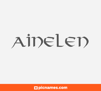 Ainelen