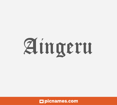 Aingeru