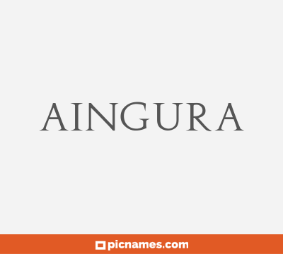 Aingura