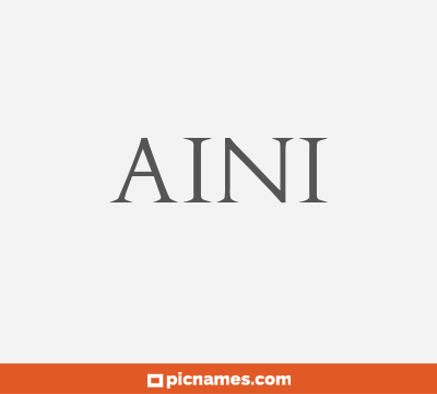 Aini