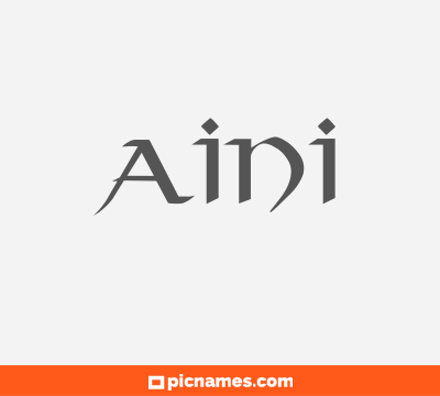 Aini