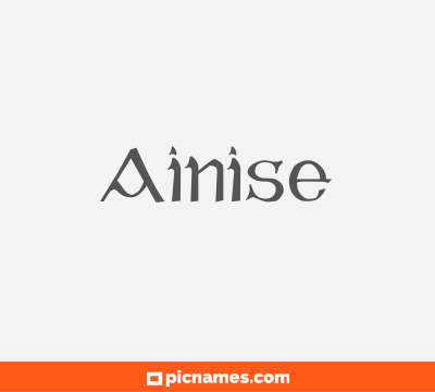 Ainise