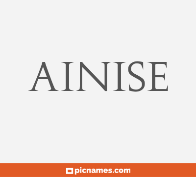 Ainise