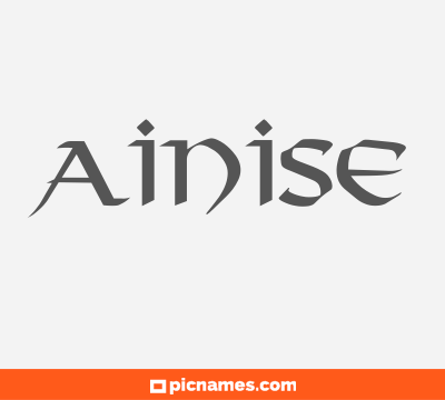 Ainise