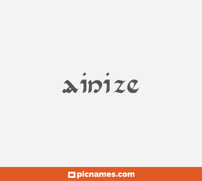 Ainize