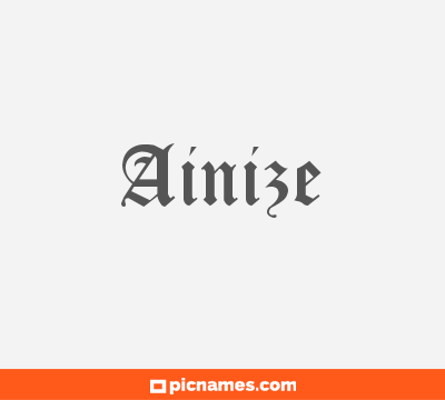 Ainize