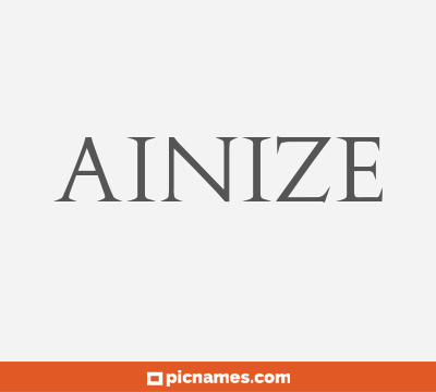 Ainize