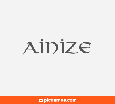 Ainize