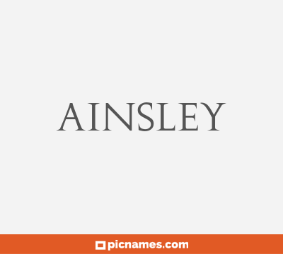 Ainsley