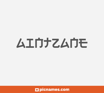 Aintzane