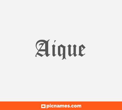 Aique