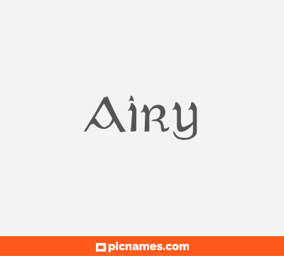 Airy