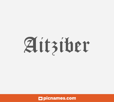 Aitziber