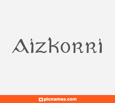 Aizkorri