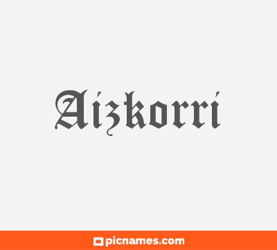 Aizkorri