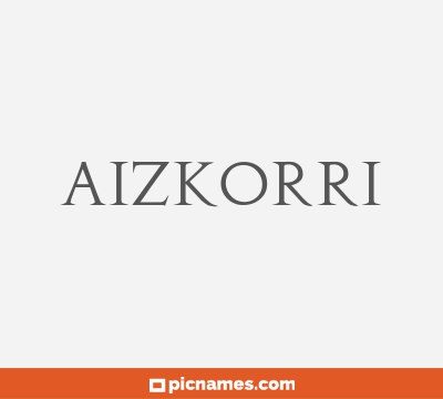 Aizkorri