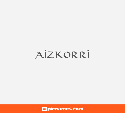 Aizkorri