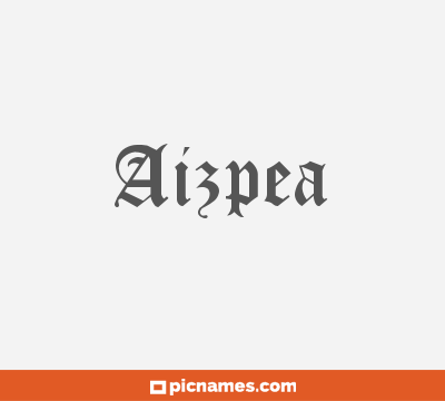 Aizpea