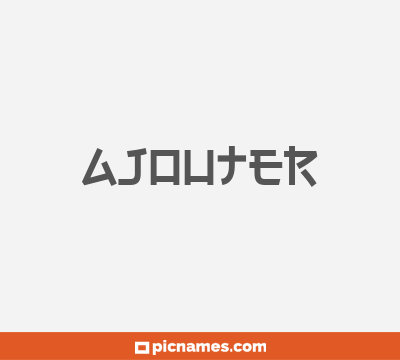 Ajouter