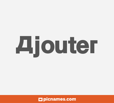 Ajouter