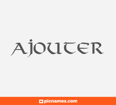 Ajouter