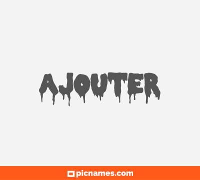 Ajouter