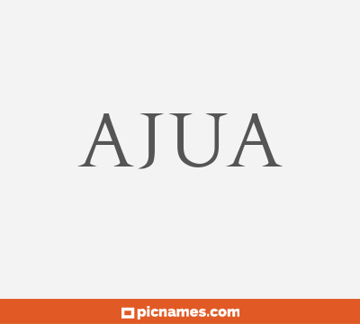 Ajua