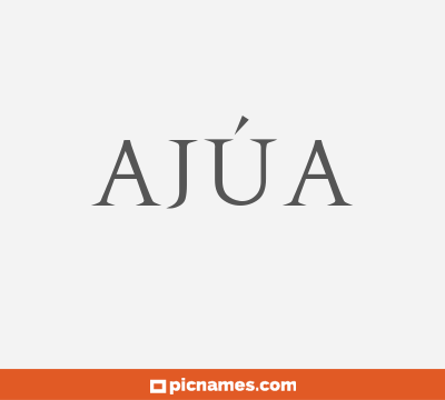 Ajúa