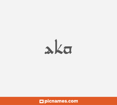 Aka