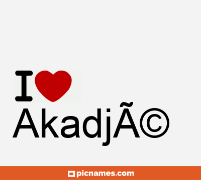 AkadjÃ©