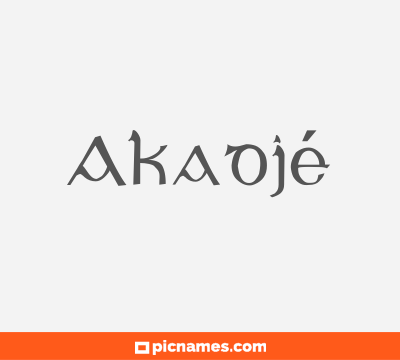 Akadjé