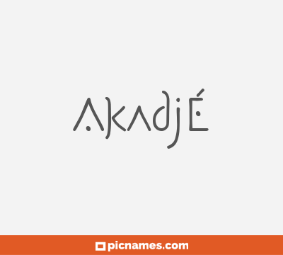 Akadjé