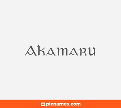 Akamaru