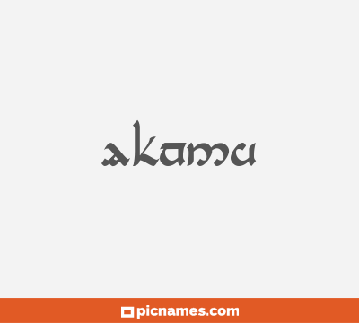 Akamu