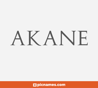 Akane