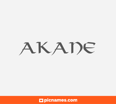 Akane