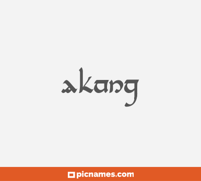 Akang