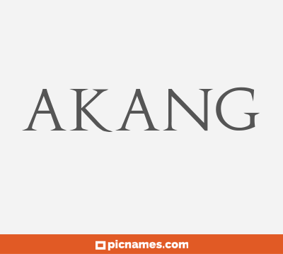 Akang