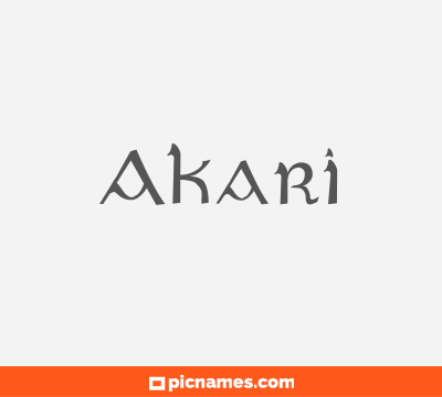 Akari