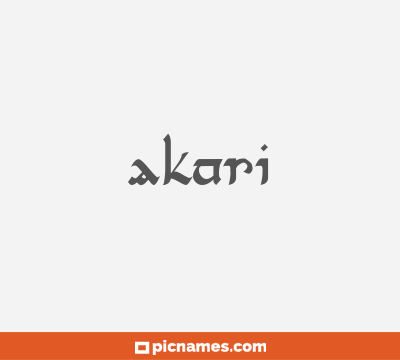 Akari