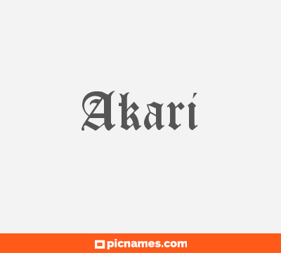 Akari