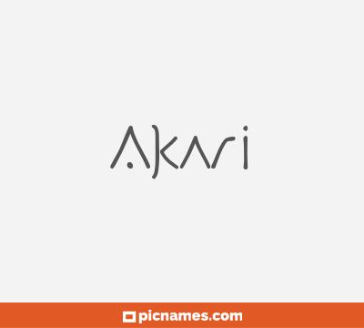 Akari