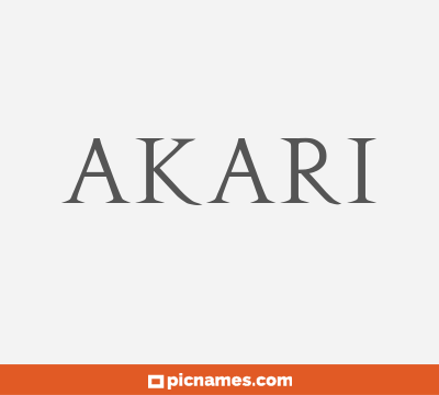 Akari