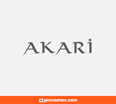 Akari