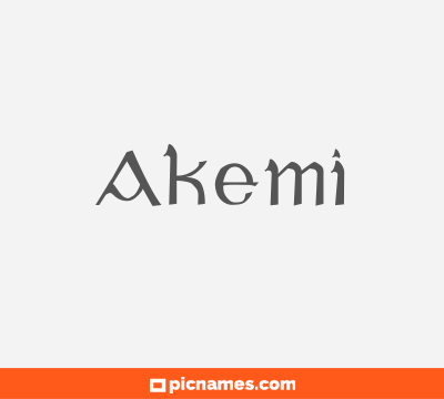 Akemi