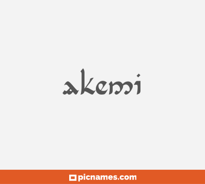 Akemi