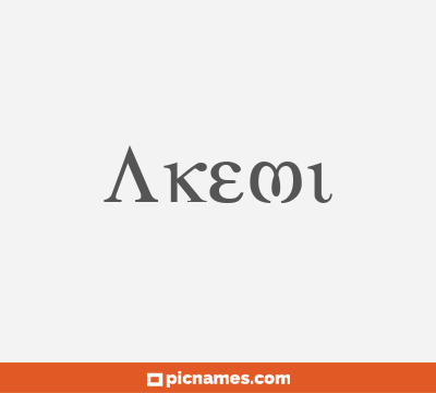 Akemi