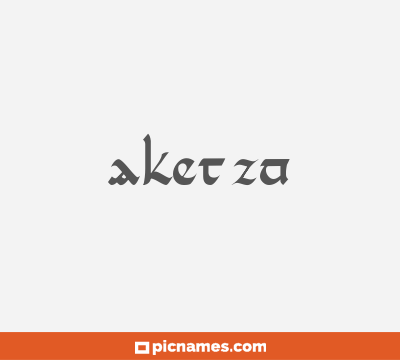 Aketza