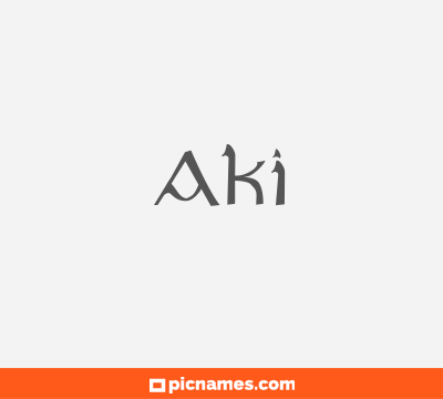 Aki