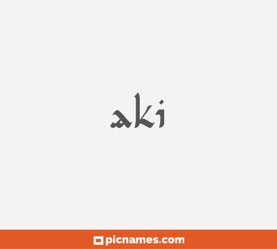 Aki